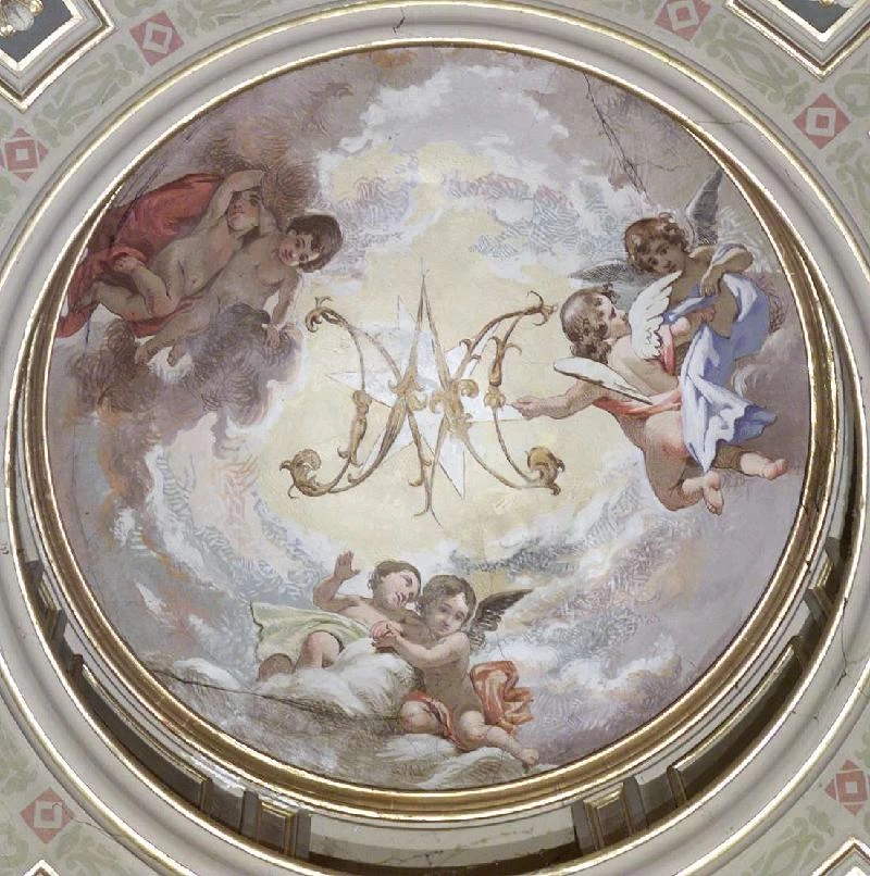 G. A. (1891), Esaltazione del nome di Maria